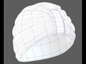 Cap V51 3D Model