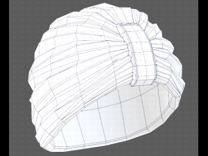 Cap V51 Model 3D