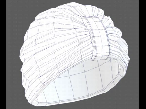 Cap V51 3D Model