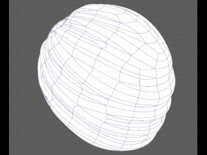 Cap V51 Model 3D