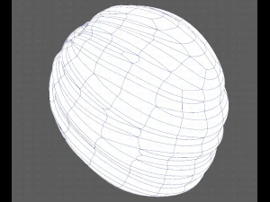 Cap V51 3D Model