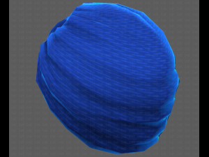 Cap V51 Model 3D