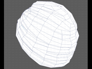 Cap V51 Model 3D