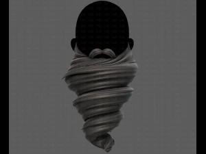 Beard V51 3D Model