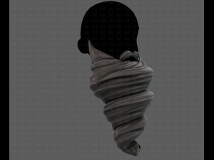 Beard V51 Model 3D
