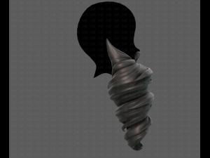 Beard V51 Model 3D