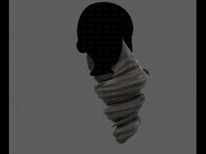 Beard V51 3D Model