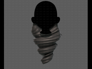 Beard V51 Model 3D