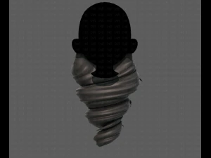 Beard V51 3D Model