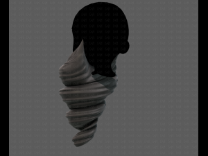 Beard V51 Model 3D