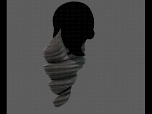 Beard V51 3D Model