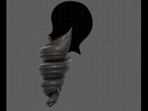 Beard V51 3D Model