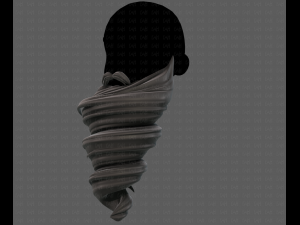 Beard V51 Model 3D
