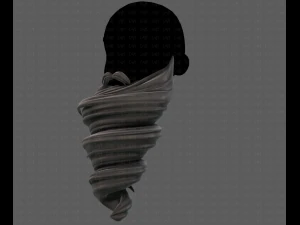 Beard V51 3D Model