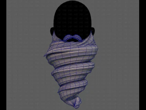 Beard V51 3D Model