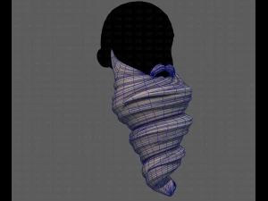 Beard V51 3D Model