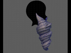 Beard V51 3D Model
