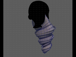 Beard V51 Model 3D