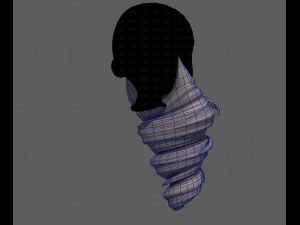 Beard V51 3D Model