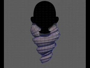 Beard V51 3D Model