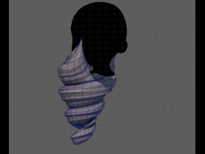 Beard V51 3D Model