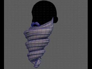 Beard V51 3D Model