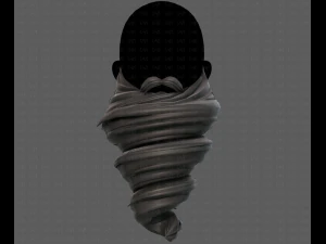 Beard V51 3D Model