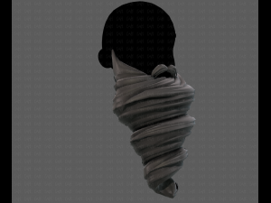 Beard V51 Model 3D