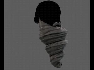 Beard V51 3D Model