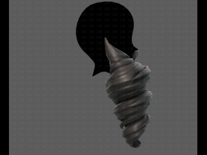 Beard V51 Model 3D