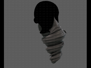 Beard V51 Model 3D