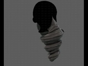 Beard V51 3D Model