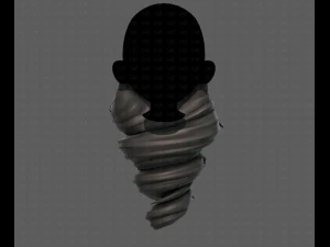 Beard V51 3D Model