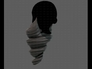 Beard V51 3D Model