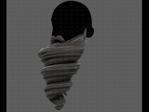 Beard V51 Model 3D