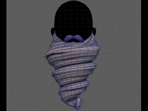 Beard V51 3D Model