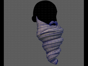 Beard V51 Model 3D