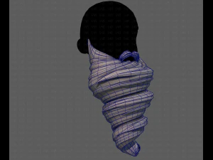 Beard V51 3D Model
