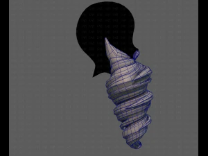 Beard V51 3D Model