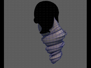 Beard V51 Model 3D