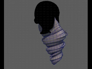 Beard V51 3D Model