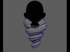 Beard V51 Model 3D