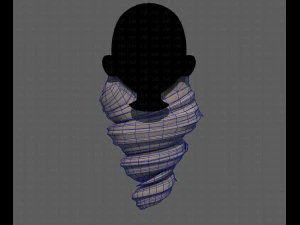 Beard V51 3D Model