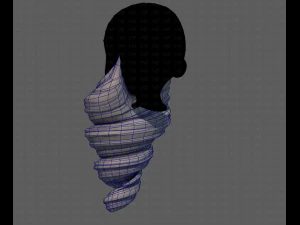 Beard V51 3D Model