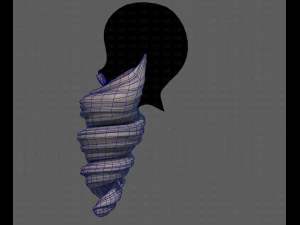 Beard V51 3D Model
