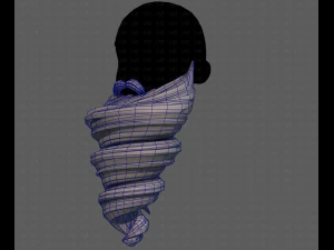 Beard V51 3D Model