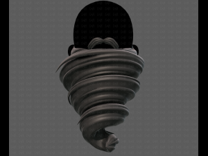 Beard V51 Model 3D