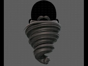 Beard V51 3D Model