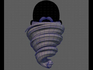 Beard V51 3D Model