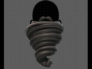 Beard V51 Model 3D